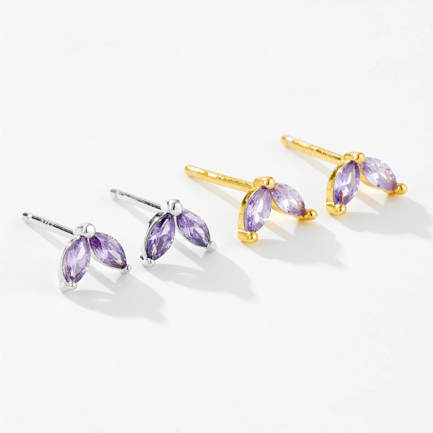 Aurora Oval Studs