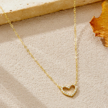 Eternal Heart Glow Necklace