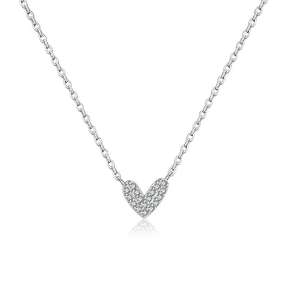 Twin Heart Necklace