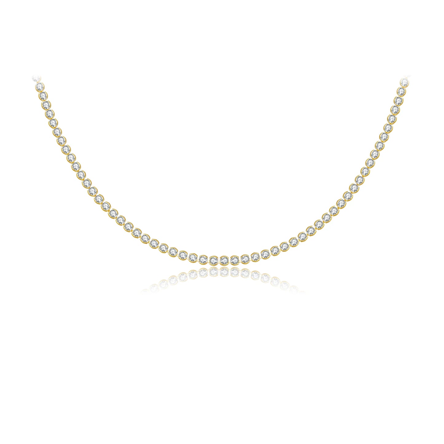 The Golden Spark Choker Necklace