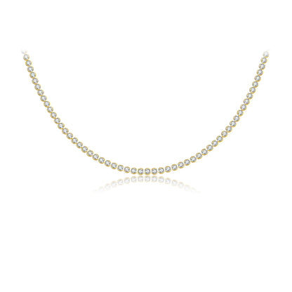The Golden Spark Choker Necklace
