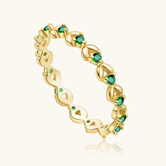 Verdant Lace Vintage Ring