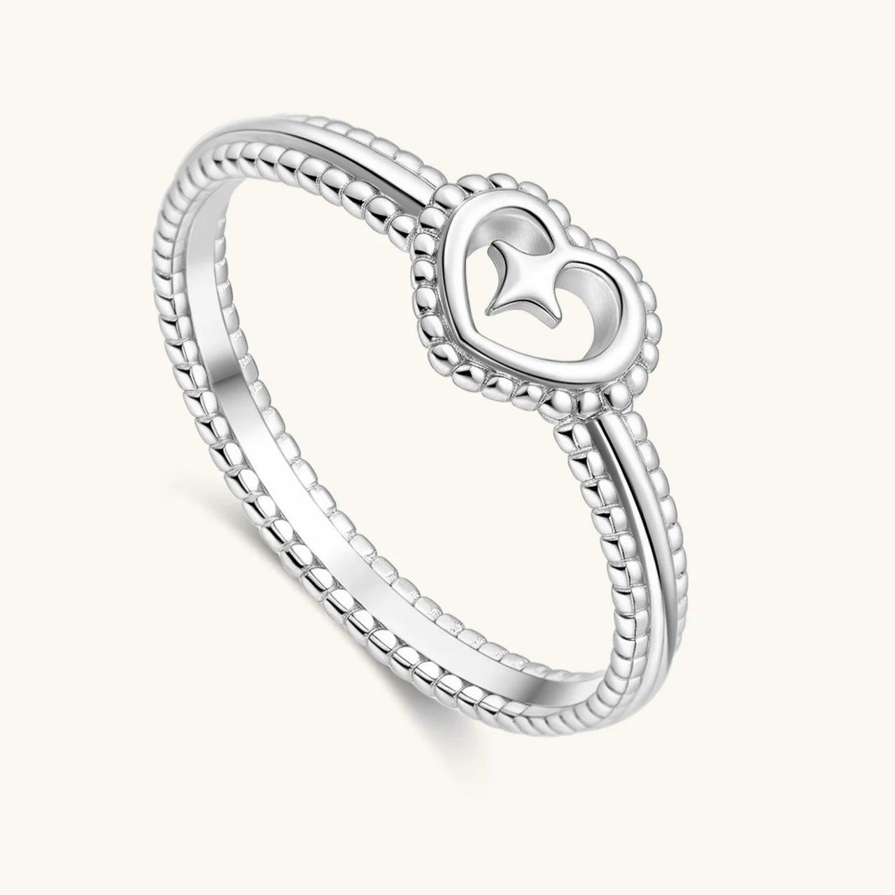 Sweet Hollow Charm Ring