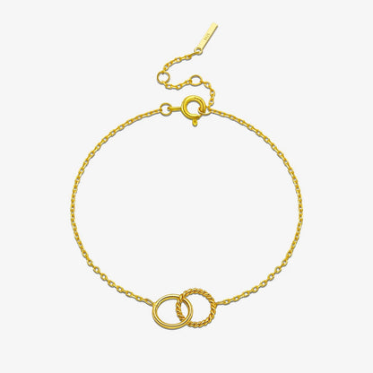 Twine Link Duo Bracelet