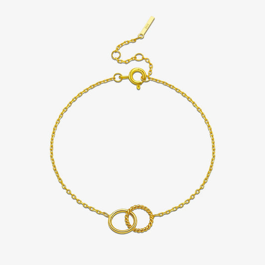 Twine Link Duo Bracelet